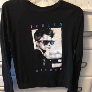 Justin bieber long sleeve